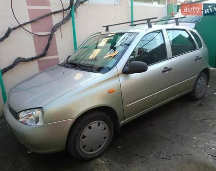 Бежевый ВАЗ 1119 Калина, объемом двигателя 1.6 л и пробегом 93 тыс. км за 2250 $, фото 4 на Automoto.ua