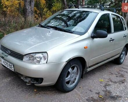 Бежевый ВАЗ 1119 Калина, объемом двигателя 1.6 л и пробегом 183 тыс. км за 1150 $, фото 4 на Automoto.ua