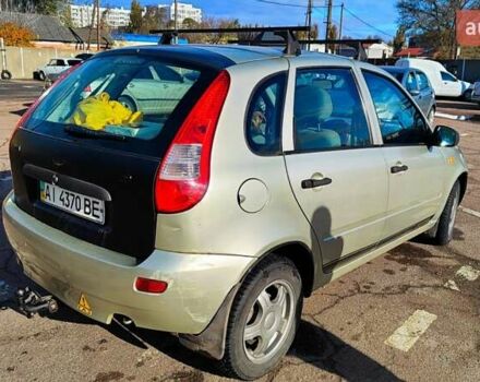 Бежевый ВАЗ 1119 Калина, объемом двигателя 1.6 л и пробегом 183 тыс. км за 1350 $, фото 6 на Automoto.ua