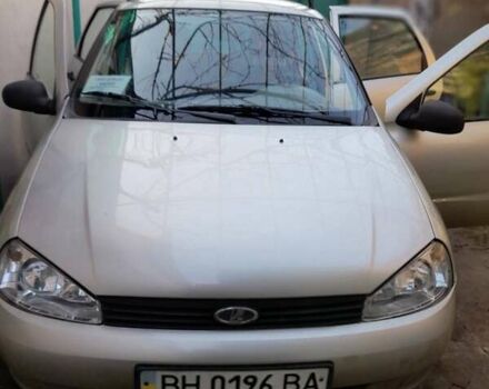 Бежевый ВАЗ 1119 Калина, объемом двигателя 1.6 л и пробегом 93 тыс. км за 2250 $, фото 12 на Automoto.ua