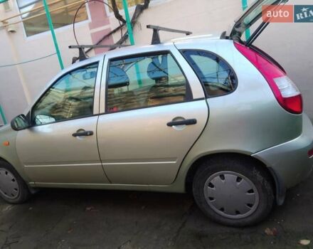 Бежевый ВАЗ 1119 Калина, объемом двигателя 1.6 л и пробегом 93 тыс. км за 2250 $, фото 1 на Automoto.ua