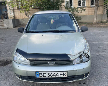 Бежевий ВАЗ 1119 Калина, об'ємом двигуна 1.6 л та пробігом 351 тис. км за 950 $, фото 3 на Automoto.ua