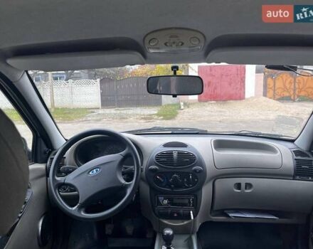 Бежевий ВАЗ 1119 Калина, об'ємом двигуна 1.6 л та пробігом 75 тис. км за 2600 $, фото 6 на Automoto.ua