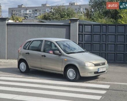 Бежевий ВАЗ 1119 Калина, об'ємом двигуна 1.6 л та пробігом 180 тис. км за 1499 $, фото 6 на Automoto.ua