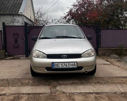 Бежевий ВАЗ 1119 Калина, об'ємом двигуна 1.6 л та пробігом 75 тис. км за 2600 $, фото 1 на Automoto.ua