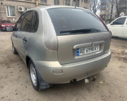 Бежевый ВАЗ 1119 Калина, объемом двигателя 1.4 л и пробегом 160 тыс. км за 1600 $, фото 3 на Automoto.ua