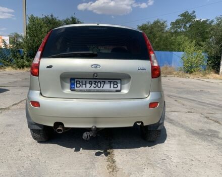 Бежевый ВАЗ 1119 Калина, объемом двигателя 1.6 л и пробегом 113 тыс. км за 2500 $, фото 3 на Automoto.ua