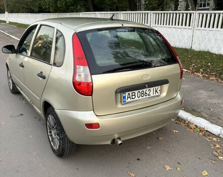 Бежевий ВАЗ 1119 Калина, об'ємом двигуна 1.6 л та пробігом 193 тис. км за 2700 $, фото 1 на Automoto.ua