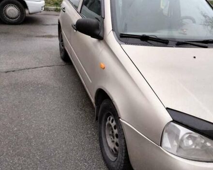 Бежевый ВАЗ 1119 Калина, объемом двигателя 1.6 л и пробегом 259 тыс. км за 1800 $, фото 2 на Automoto.ua