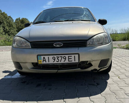 Бежевый ВАЗ 1119 Калина, объемом двигателя 1.6 л и пробегом 234 тыс. км за 1750 $, фото 22 на Automoto.ua