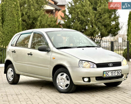 Бежевый ВАЗ 1119 Калина, объемом двигателя 1.6 л и пробегом 150 тыс. км за 2200 $, фото 2 на Automoto.ua