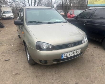 Бежевый ВАЗ 1119 Калина, объемом двигателя 1.4 л и пробегом 160 тыс. км за 1600 $, фото 1 на Automoto.ua