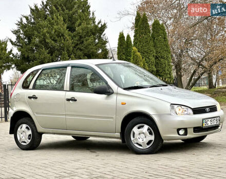 Бежевый ВАЗ 1119 Калина, объемом двигателя 1.6 л и пробегом 150 тыс. км за 2200 $, фото 4 на Automoto.ua