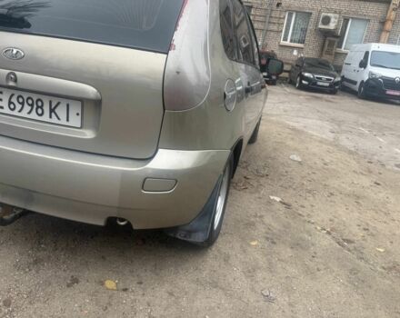 Бежевый ВАЗ 1119 Калина, объемом двигателя 1.4 л и пробегом 160 тыс. км за 1600 $, фото 2 на Automoto.ua