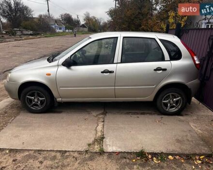 Бежевий ВАЗ 1119 Калина, об'ємом двигуна 1.6 л та пробігом 75 тис. км за 2600 $, фото 3 на Automoto.ua