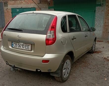 ВАЗ 1119 Калина 2008 в Нежине на Automoto.ua Бежевый ВАЗ 1119 Калина, объемом двигателя 1.6 л и пробегом 181 тыс. км за 2200 $, фото 5 на Automoto.ua