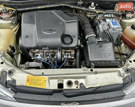 Бежевый ВАЗ 1119 Калина, объемом двигателя 1.6 л и пробегом 150 тыс. км за 2200 $, фото 14 на Automoto.ua