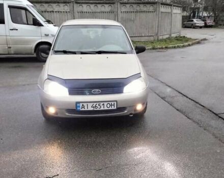 Бежевый ВАЗ 1119 Калина, объемом двигателя 1.6 л и пробегом 259 тыс. км за 1800 $, фото 7 на Automoto.ua