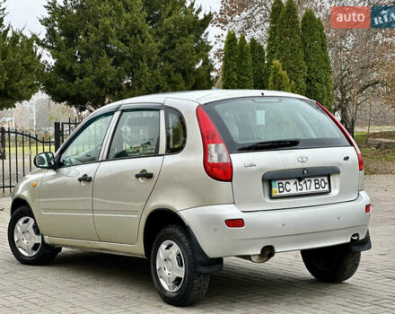 Бежевый ВАЗ 1119 Калина, объемом двигателя 1.6 л и пробегом 150 тыс. км за 2200 $, фото 3 на Automoto.ua