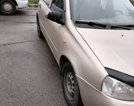 Бежевий ВАЗ 1119 Калина, об'ємом двигуна 1.6 л та пробігом 259 тис. км за 1800 $, фото 3 на Automoto.ua