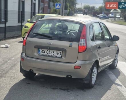 Бежевый ВАЗ 1119 Калина, объемом двигателя 1.6 л и пробегом 200 тыс. км за 1399 $, фото 4 на Automoto.ua