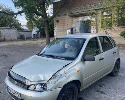 Бежевий ВАЗ 1119 Калина, об'ємом двигуна 1.6 л та пробігом 351 тис. км за 950 $, фото 4 на Automoto.ua