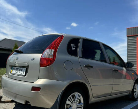 Бежевый ВАЗ 1119 Калина, объемом двигателя 1.6 л и пробегом 234 тыс. км за 1750 $, фото 1 на Automoto.ua