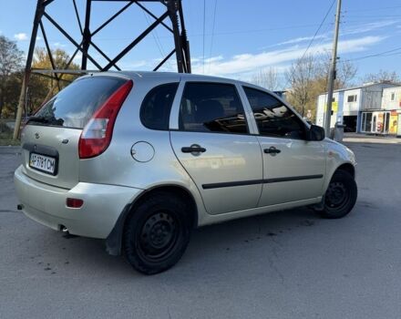 Бежевый ВАЗ 1119 Калина, объемом двигателя 1.6 л и пробегом 58 тыс. км за 3200 $, фото 4 на Automoto.ua