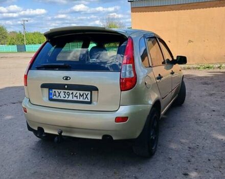 Бежевый ВАЗ 1119 Калина, объемом двигателя 1.6 л и пробегом 90 тыс. км за 3000 $, фото 26 на Automoto.ua