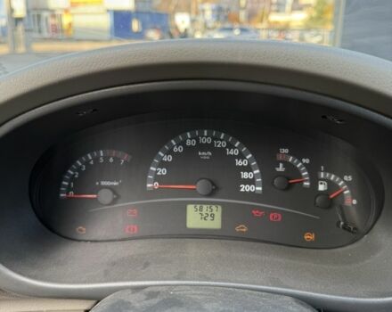 Бежевый ВАЗ 1119 Калина, объемом двигателя 1.6 л и пробегом 58 тыс. км за 3200 $, фото 6 на Automoto.ua