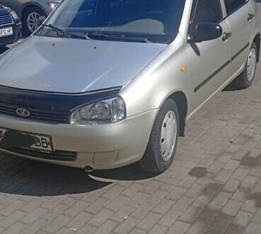 Бежевый ВАЗ 1119 Калина, объемом двигателя 1.6 л и пробегом 170 тыс. км за 1800 $, фото 1 на Automoto.ua