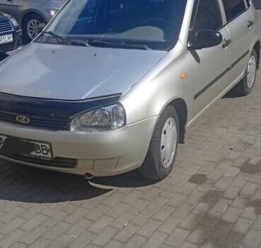 Бежевий ВАЗ 1119 Калина, об'ємом двигуна 1.6 л та пробігом 170 тис. км за 1800 $, фото 1 на Automoto.ua