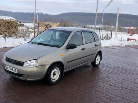 ВАЗ 1119 2007 в Теребовле на Automoto.ua Бежевый ВАЗ 1119, объемом двигателя 1.6 л и пробегом 110 тыс. км за 1550 $, фото 1 на Automoto.ua
