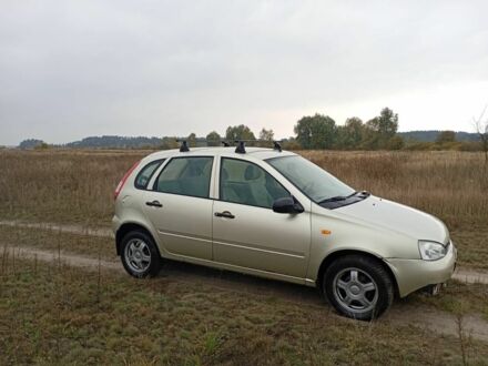 ВАЗ 1119 Калина 2007 в Чернигове на Automoto.ua Бежевый ВАЗ 1119 Калина, объемом двигателя 1.6 л и пробегом 183 тыс. км за 1350 $, фото 1 на Automoto.ua
