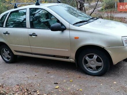 Бежевый ВАЗ 1119 Калина, объемом двигателя 1.6 л и пробегом 183 тыс. км за 1150 $, фото 1 на Automoto.ua