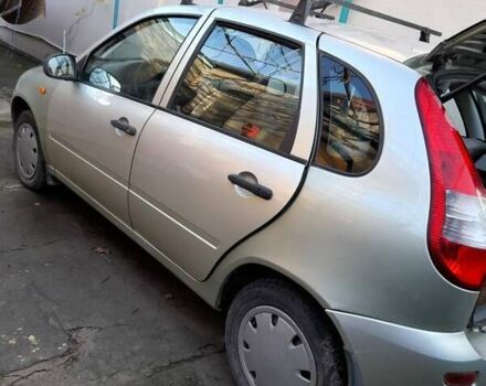 Бежевый ВАЗ 1119 Калина, объемом двигателя 1.6 л и пробегом 93 тыс. км за 2250 $, фото 1 на Automoto.ua