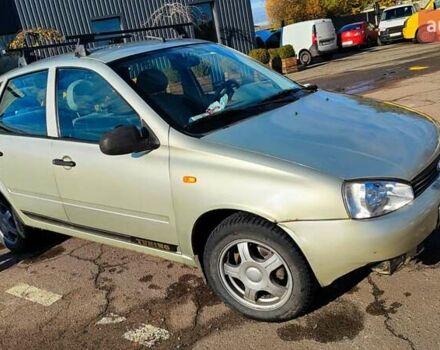 Бежевий ВАЗ 1119 Калина, об'ємом двигуна 1.6 л та пробігом 183 тис. км за 1350 $, фото 1 на Automoto.ua