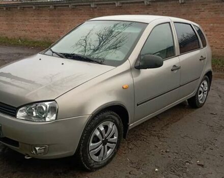 Бежевий ВАЗ 1119 Калина, об'ємом двигуна 1.6 л та пробігом 230 тис. км за 2200 $, фото 1 на Automoto.ua