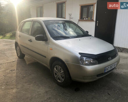 Бежевый ВАЗ 1119 Калина, объемом двигателя 1.6 л и пробегом 1 тыс. км за 1200 $, фото 1 на Automoto.ua