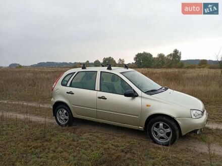 ВАЗ 1119 Калина 2007 в Чернигове на Automoto.ua Бежевый ВАЗ 1119 Калина, объемом двигателя 1.6 л и пробегом 183 тыс. км за 1350 $, фото 1 на Automoto.ua