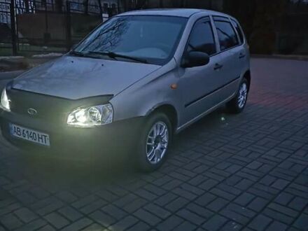 Бежевий ВАЗ 1119 Калина, об'ємом двигуна 1.6 л та пробігом 180 тис. км за 1550 $, фото 1 на Automoto.ua