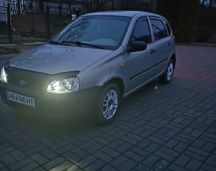 Бежевый ВАЗ 1119 Калина, объемом двигателя 1.6 л и пробегом 180 тыс. км за 1550 $, фото 1 на Automoto.ua