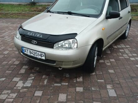 ВАЗ 1119 Калина 2007 в Бурштыне на Automoto.ua Бежевый ВАЗ 1119 Калина, объемом двигателя 1.6 л и пробегом 922 тыс. км за 2400 $, фото 1 на Automoto.ua