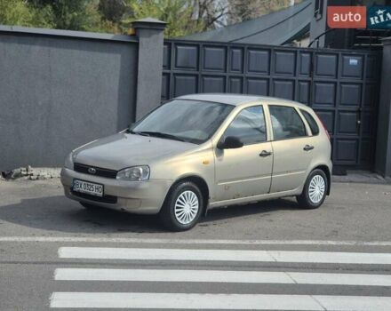 Бежевый ВАЗ 1119 Калина, объемом двигателя 1.6 л и пробегом 200 тыс. км за 1399 $, фото 1 на Automoto.ua