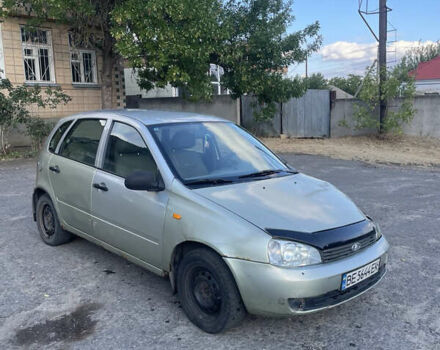 Бежевий ВАЗ 1119 Калина, об'ємом двигуна 1.6 л та пробігом 351 тис. км за 950 $, фото 1 на Automoto.ua
