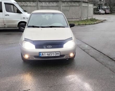 Бежевый ВАЗ 1119 Калина, объемом двигателя 1.6 л и пробегом 259 тыс. км за 1800 $, фото 1 на Automoto.ua