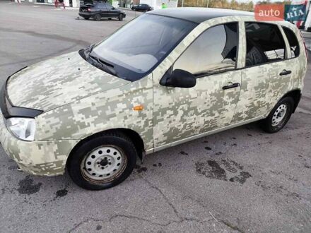 ВАЗ 1119 Калина 2008 в Синельниковом на Automoto.ua Бежевый ВАЗ 1119 Калина, объемом двигателя 1.6 л и пробегом 120 тыс. км за 1800 $, фото 1 на Automoto.ua