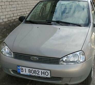 ВАЗ 1119 Калина 2008 в Кременчуге на Automoto.ua Бежевый ВАЗ 1119 Калина, объемом двигателя 1.6 л и пробегом 133 тыс. км за 2600 $, фото 1 на Automoto.ua