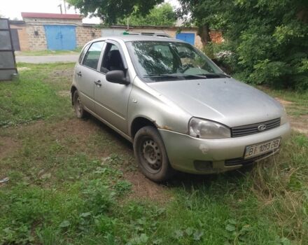Бежевий ВАЗ 1119 Калина, об'ємом двигуна 1.6 л та пробігом 320 тис. км за 1500 $, фото 1 на Automoto.ua