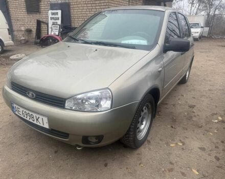 Бежевый ВАЗ 1119 Калина, объемом двигателя 1.4 л и пробегом 160 тыс. км за 1600 $, фото 1 на Automoto.ua